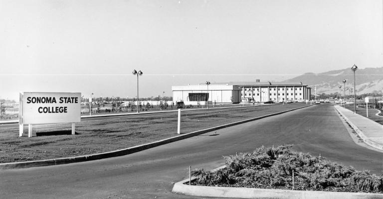 Sonoma College landscape