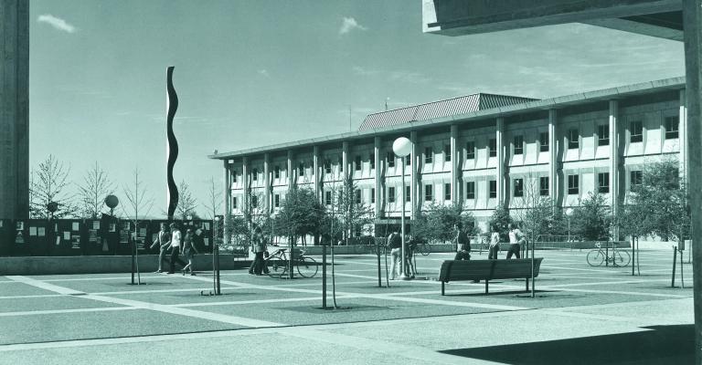 Quad and Darwin Hall